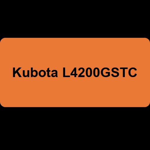 Kubota L4200GSTC